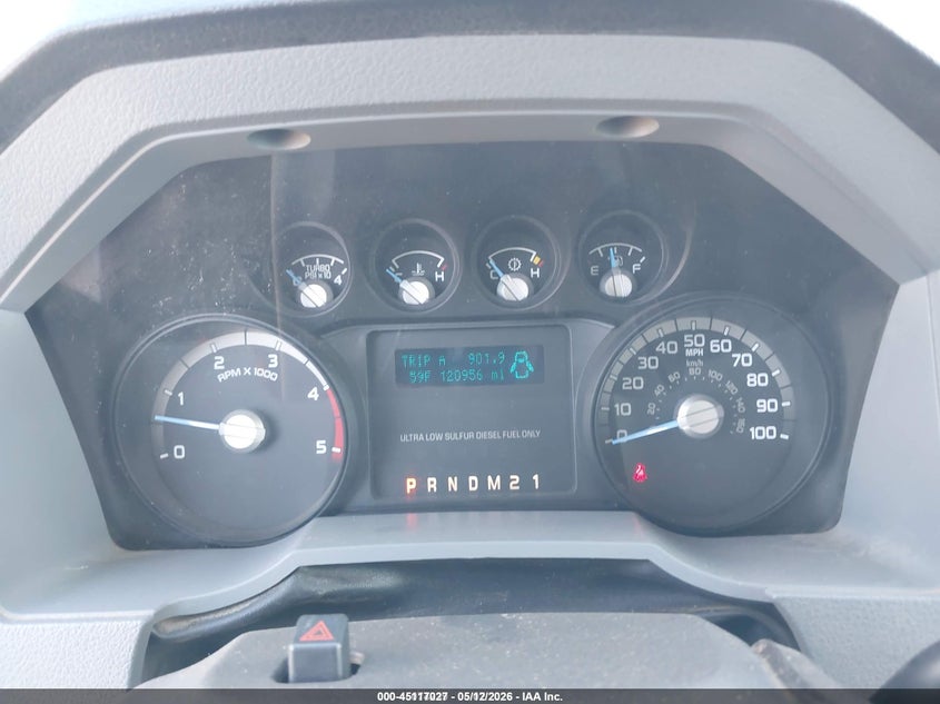 1FD0X5HT3EEA04881 2014 Ford F-550 Chassis Xl Unknown