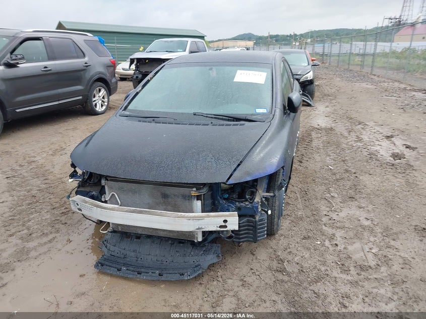 2009 Honda Civic Lx-S 2HGFA16699H510348 photo 1