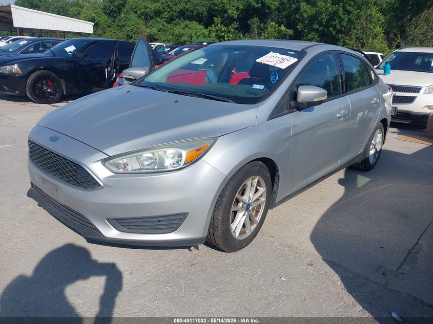 Vin: 1fadp3f20fl244090, lot: 45614616, ford focus se 20152