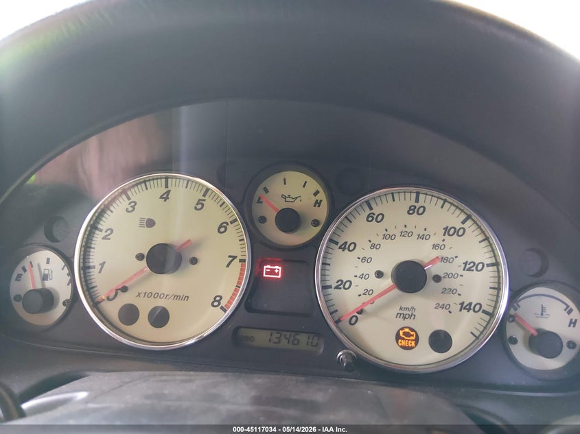 2000 Mazda Mx-5 Miata Ls/Special Edition VIN: JM1NB3538Y0150485 Lot: 45117034