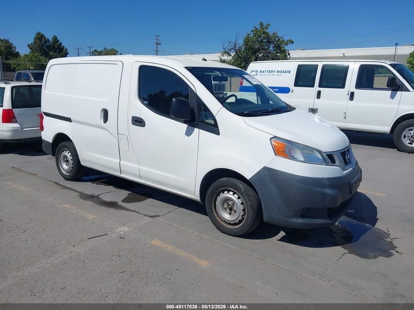 2017 NISSAN NV200 S