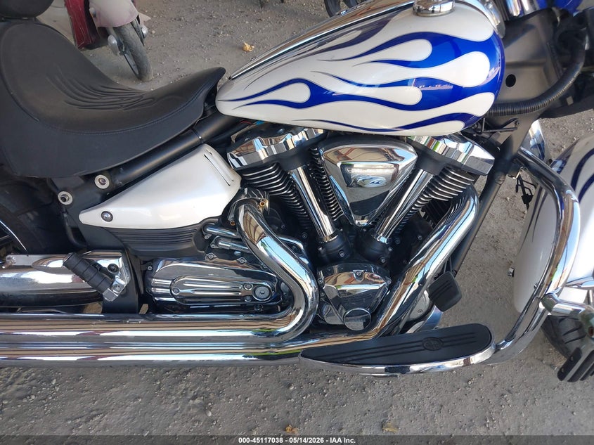 2006 Yamaha Xv1900 A VIN: JYAVP21E16A001129 Lot: 45117038