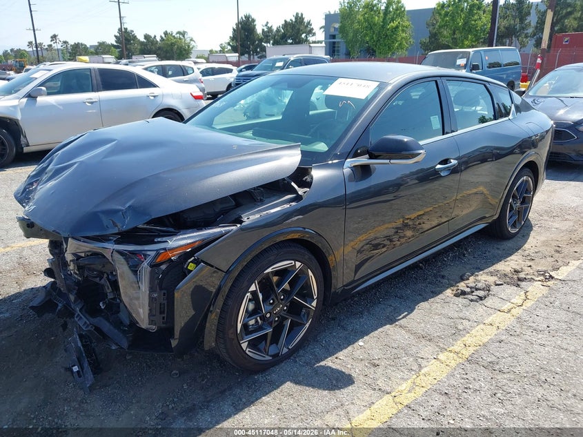 Vin: 3kpfw4de5se076605, lot: 45614632, kia k4 gt-line 20252