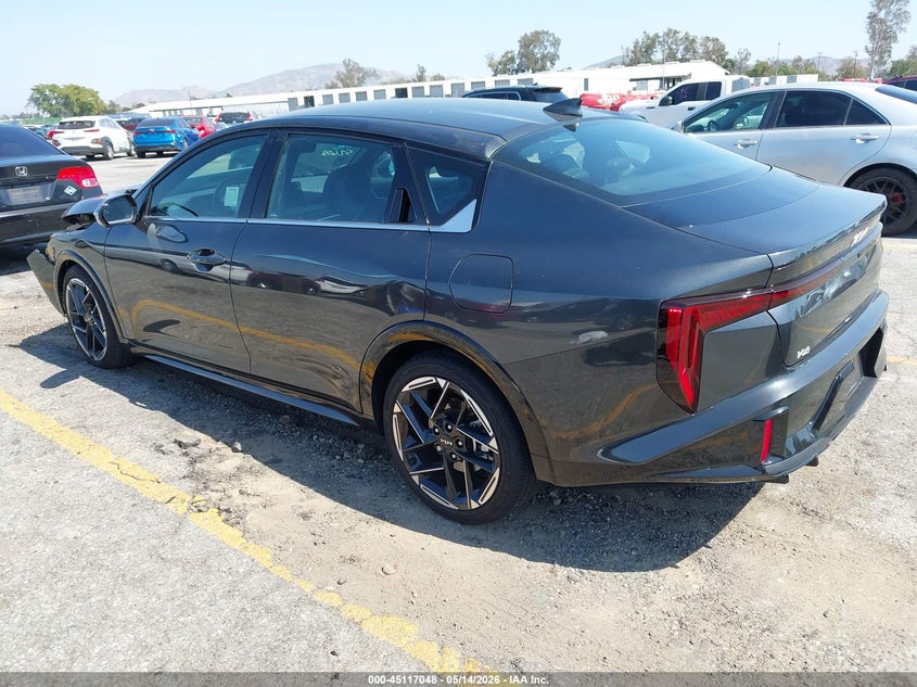 Vin: 3kpfw4de5se076605, lot: 45614632, kia k4 gt-line 20253
