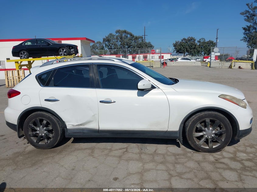 2011 Infiniti Ex35 Journey VIN: JN1AJ0HR9BM853466 Lot: 45117052