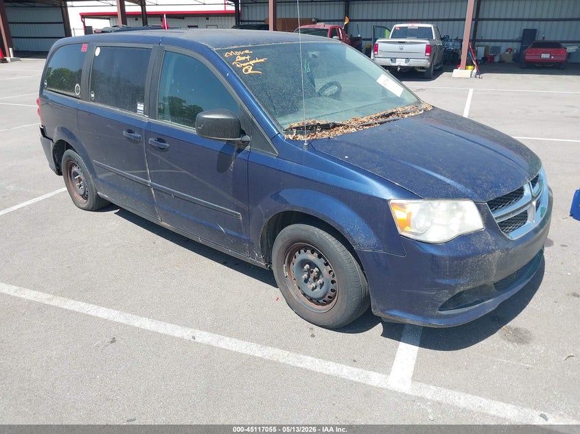 2012 DODGE GRAND CARAVAN SE/AVP