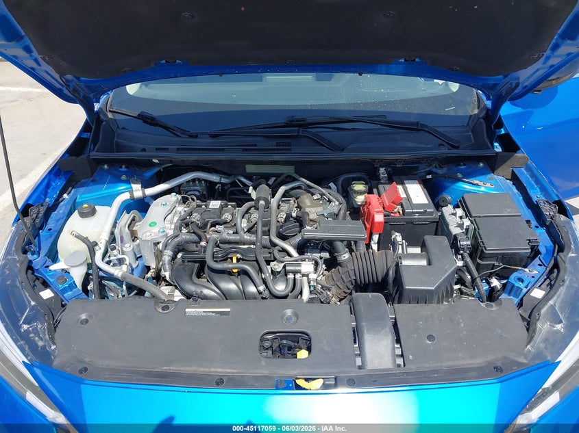 2020 Nissan Sentra Sr Xtronic Cvt VIN: 3N1AB8DV6LY302506 Lot: 45117059