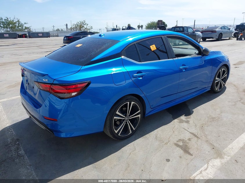 Vin: 3n1ab8dv6ly302506, lot: 45614643, nissan sentra sr xtronic cvt 20204