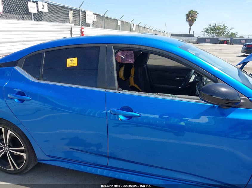 2020 Nissan Sentra Sr Xtronic Cvt VIN: 3N1AB8DV6LY302506 Lot: 45117059