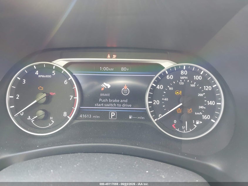 2020 Nissan Sentra Sr Xtronic Cvt VIN: 3N1AB8DV6LY302506 Lot: 45117059
