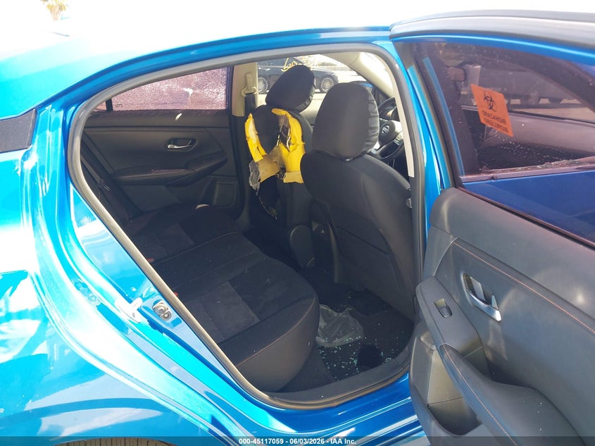 2020 Nissan Sentra Sr Xtronic Cvt VIN: 3N1AB8DV6LY302506 Lot: 45117059