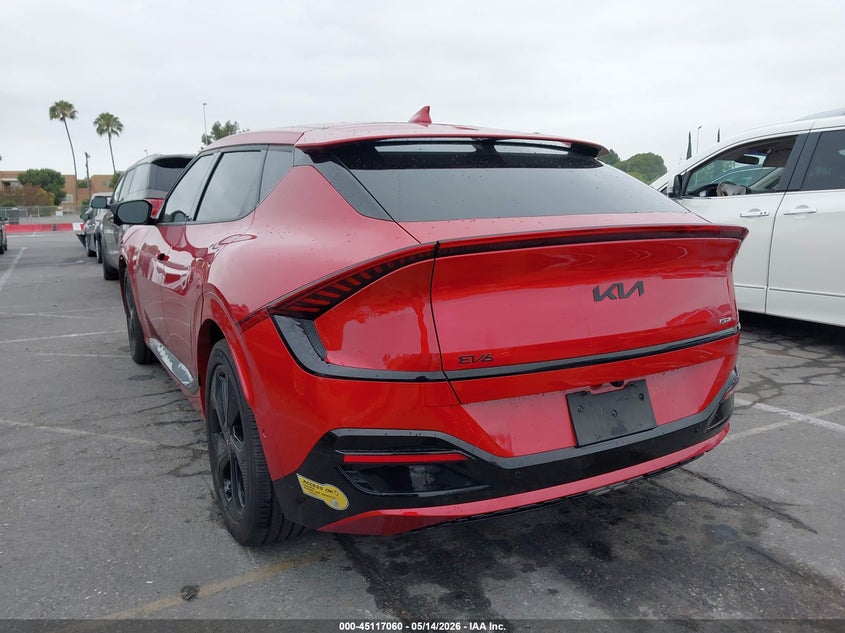 Vin: kndc4dlc8n5032218, lot: 45614644, kia ev6 gt-line 20223