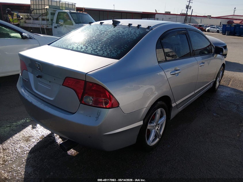 2007 HONDA CIVIC auction photo 4