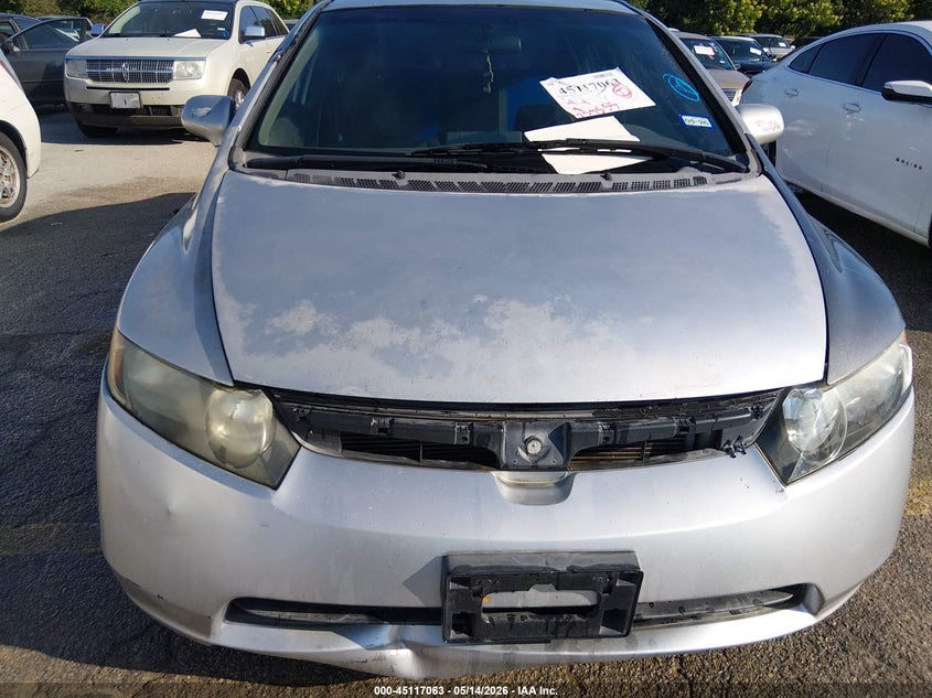 2007 HONDA CIVIC auction photo 6