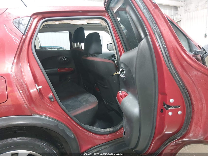 2015 Nissan Juke Sv VIN: JN8AF5MVXFT562375 Lot: 45117075
