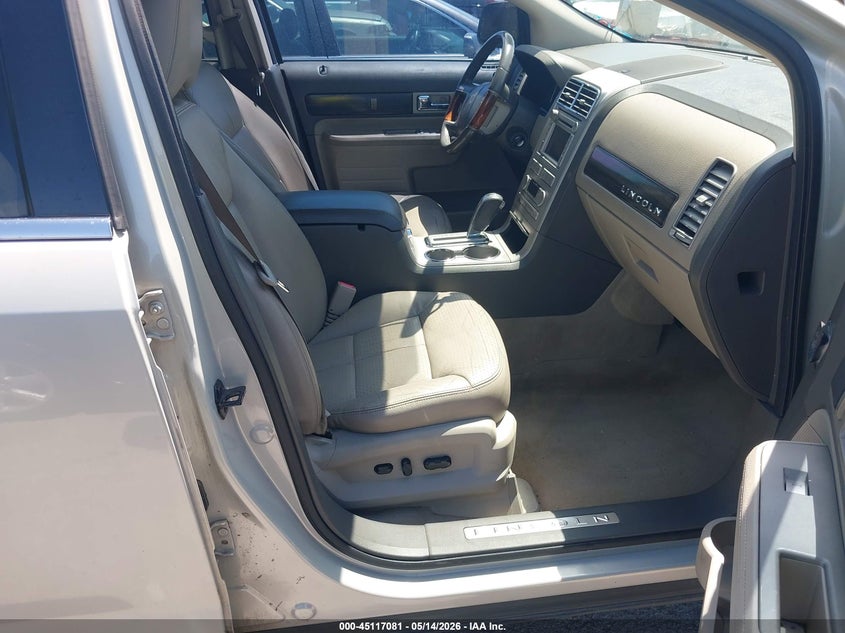 2007 LINCOLN MKX auction photo 5