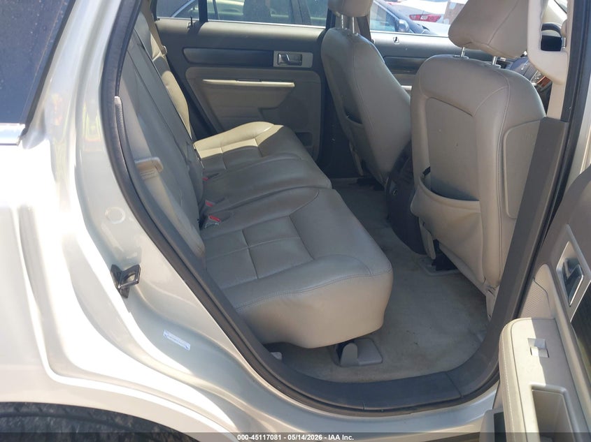 2007 LINCOLN MKX auction photo 8