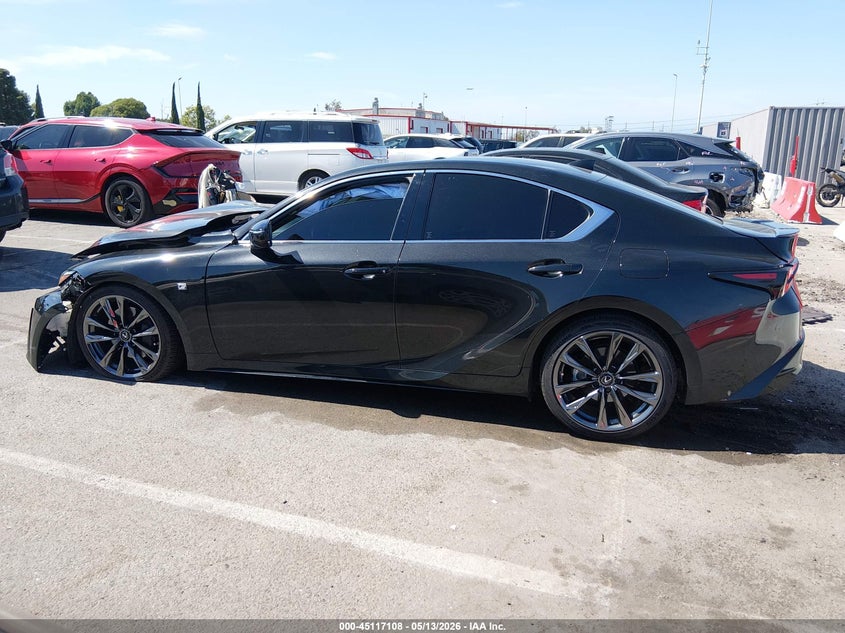2022 Lexus Is 350 F Sport VIN: JTHGZ1B2XN5052012 Lot: 45117108
