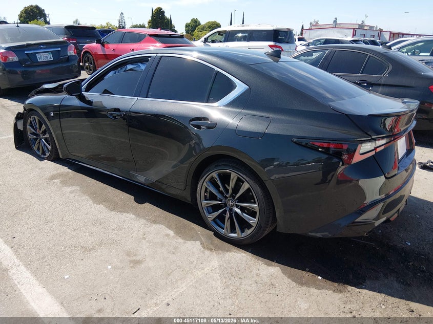 Vin: jthgz1b2xn5052012, lot: 45614692, lexus is 350 f sport 20223