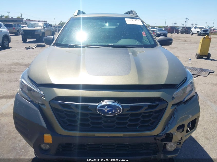 2022 Subaru Outback Wilderness VIN: 4S4BTGUD1N3172447 Lot: 45117113