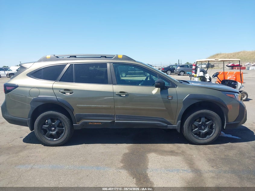 2022 Subaru Outback Wilderness VIN: 4S4BTGUD1N3172447 Lot: 45117113