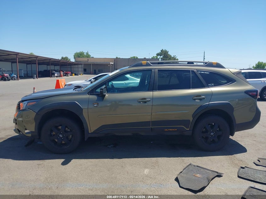 2022 Subaru Outback Wilderness VIN: 4S4BTGUD1N3172447 Lot: 45117113