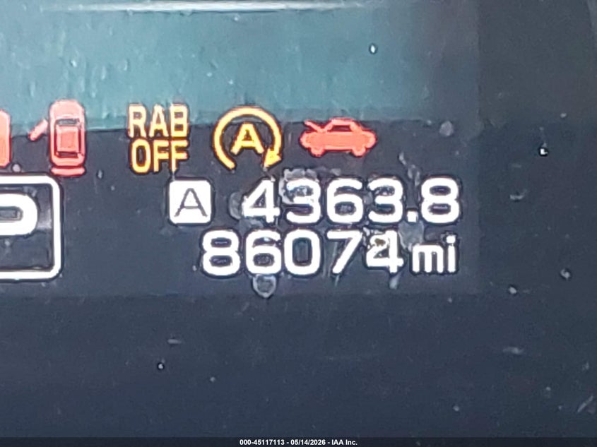 2022 Subaru Outback Wilderness VIN: 4S4BTGUD1N3172447 Lot: 45117113