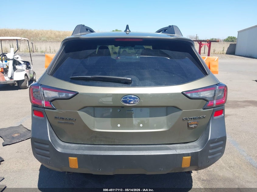 2022 Subaru Outback Wilderness VIN: 4S4BTGUD1N3172447 Lot: 45117113