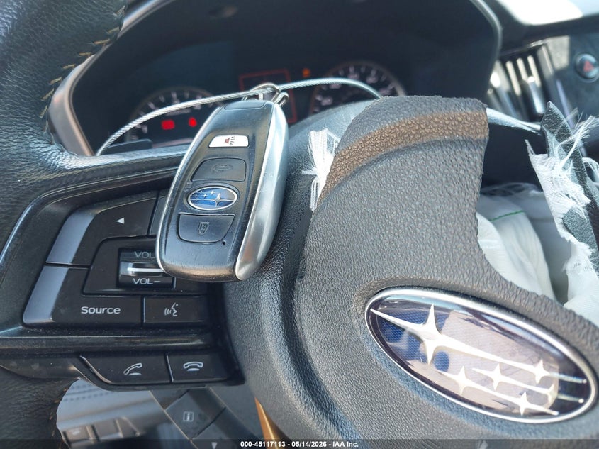 2022 Subaru Outback Wilderness VIN: 4S4BTGUD1N3172447 Lot: 45117113