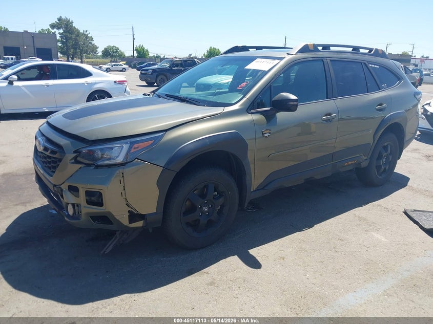 Vin: 4s4btgud1n3172447, lot: 45614697, subaru outback wilderness 20222