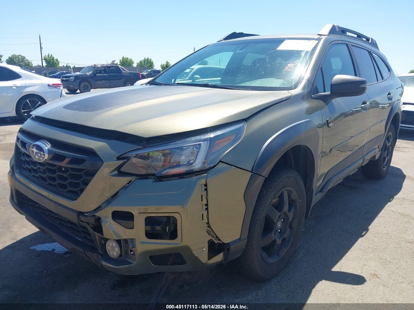 2022 Subaru Outback Wilderness VIN: 4S4BTGUD1N3172447 Lot: 45117113