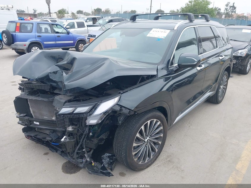 2024 Hyundai Palisade Calligraphy KM8R7DGE0RU701098 photo 1