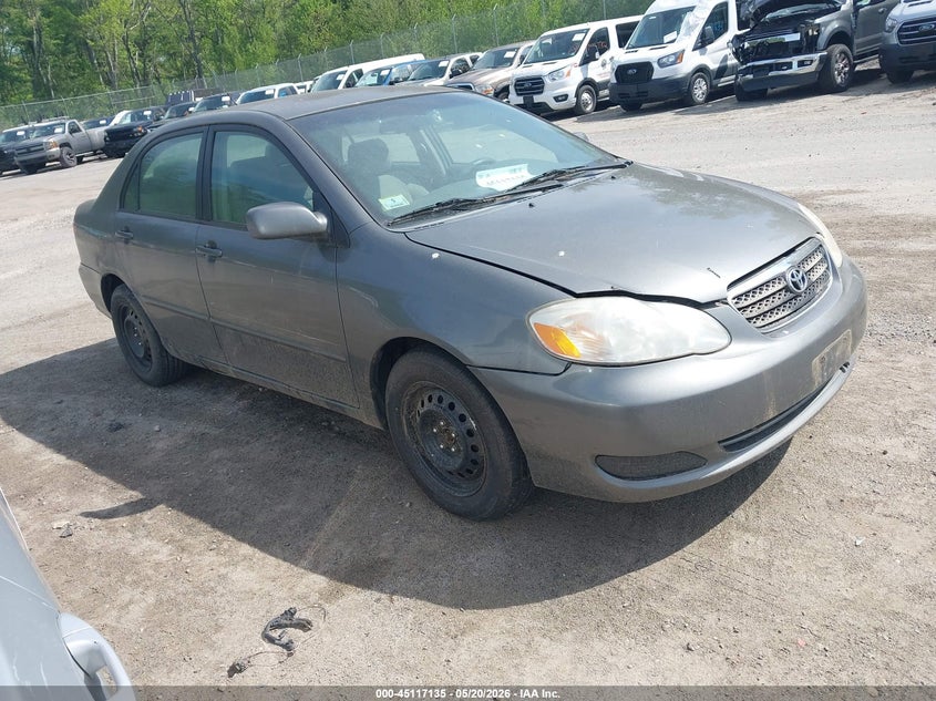 2008 TOYOTA COROLLA auction photo 1