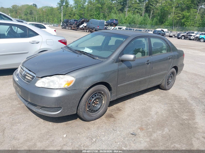 2008 TOYOTA COROLLA auction photo 2