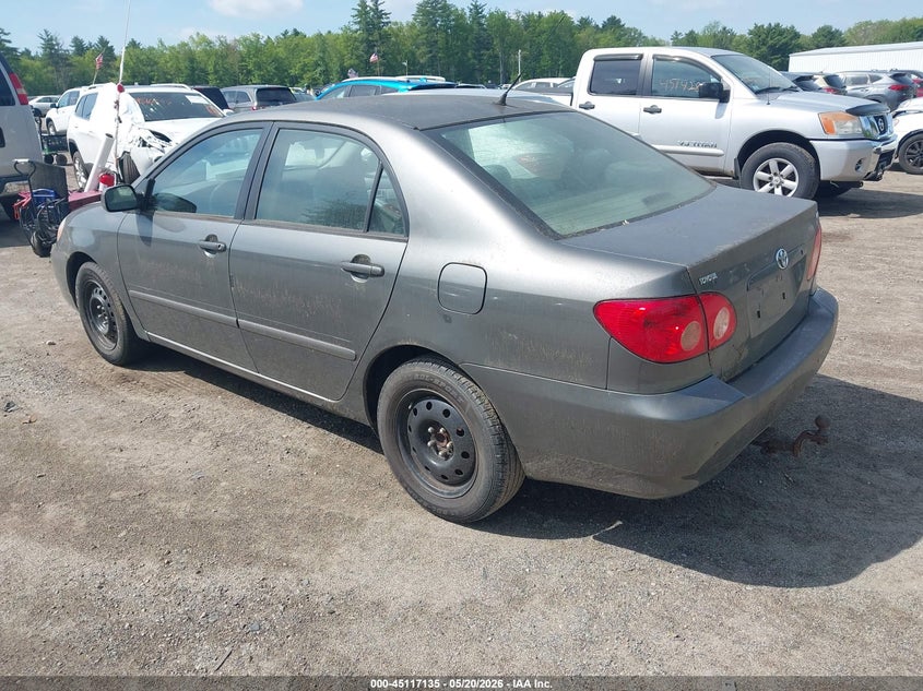 2008 TOYOTA COROLLA auction photo 3