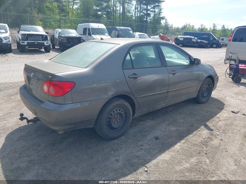 2008 TOYOTA COROLLA auction photo 4