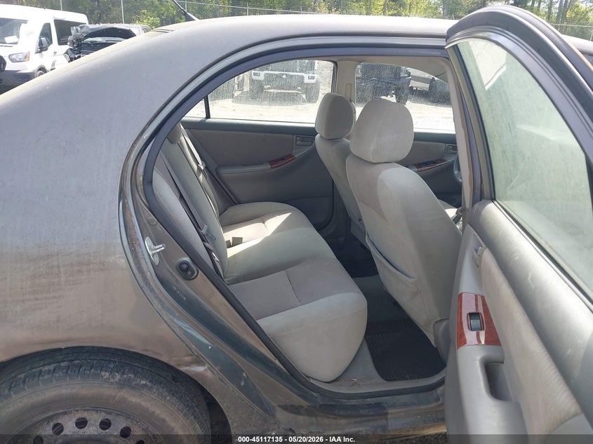 2008 TOYOTA COROLLA auction photo 8