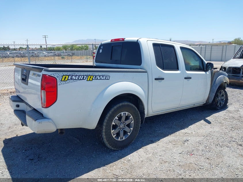 Vin: 1n6ad0er8gn781070, lot: 45614720, nissan frontier desert runner 20164