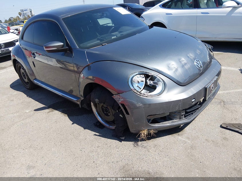 2013 VOLKSWAGEN BEETLE 2.5L