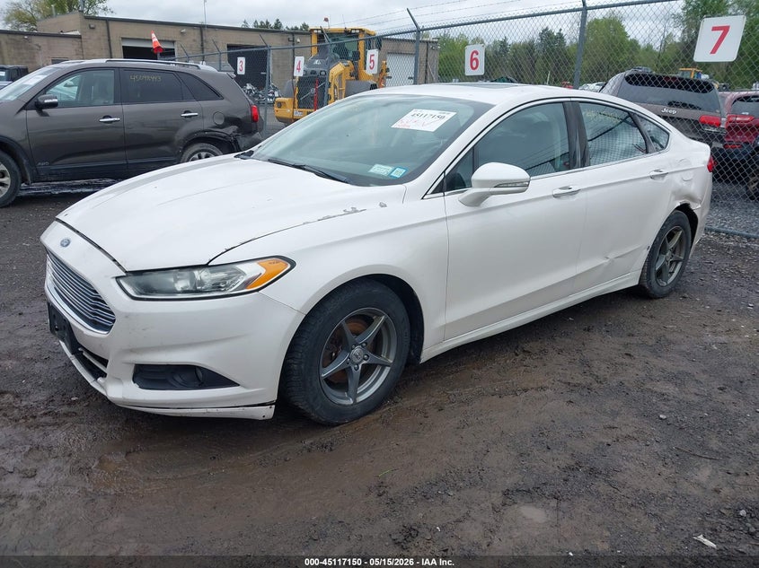 2015 Ford Fusion Se 3FA6P0HD1FR241173 photo 1