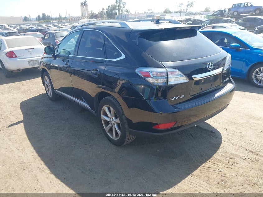 Vin: 2t2bk1ba5ac020696, lot: 45614750, lexus rx 350 20103