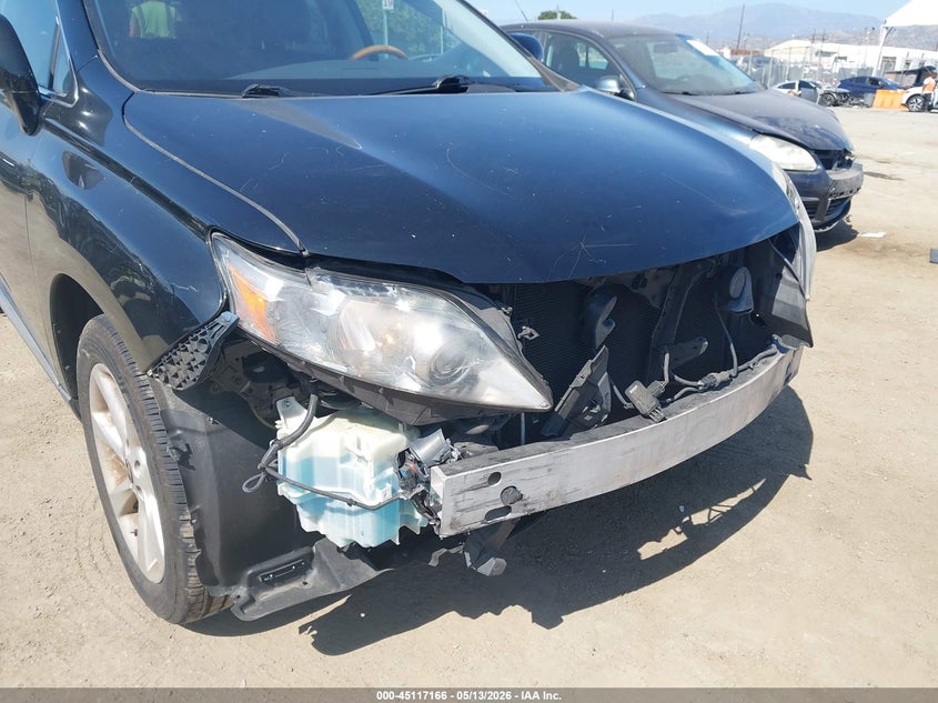 2010 LEXUS RX SPORT UTILITY VEHICLE 3.5L V-6 DOHC, VVT, 275HP