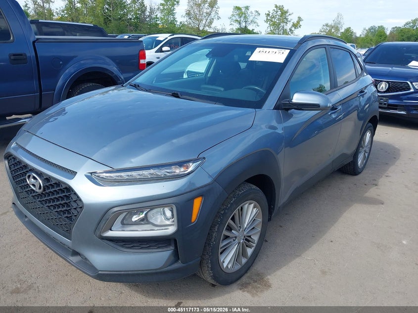 2021 Hyundai Kona Sel KM8K2CAA4MU647913 photo 1