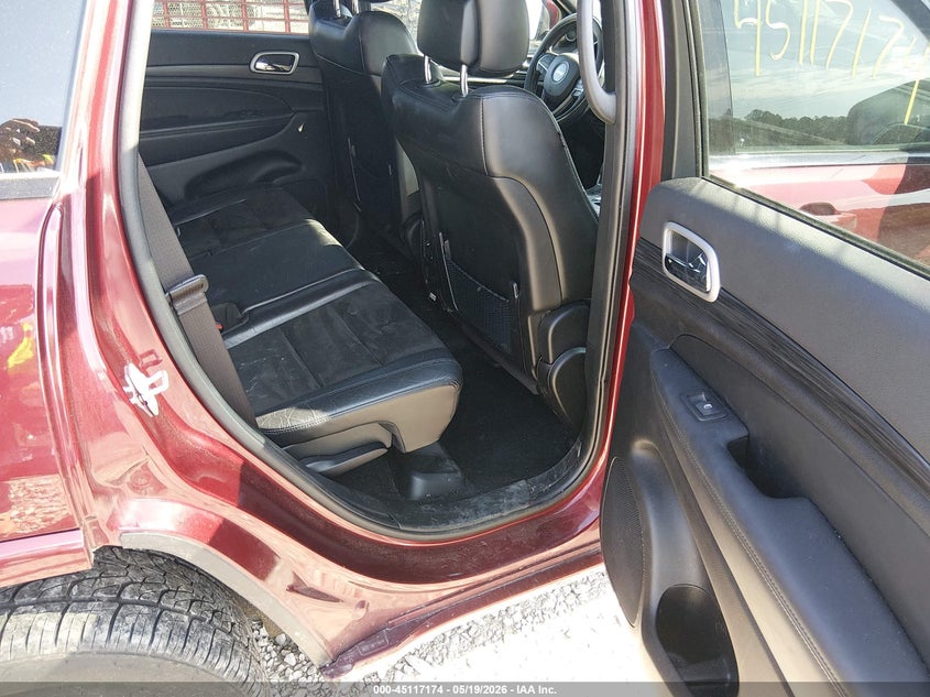 2021 JEEP GRAND CHEROKEE auction photo 8