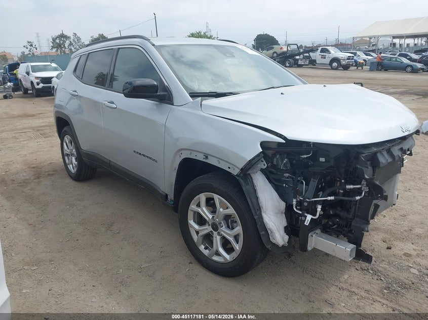 2025 Jeep Compass  (VIN: 3C4NJDBNXST588787)