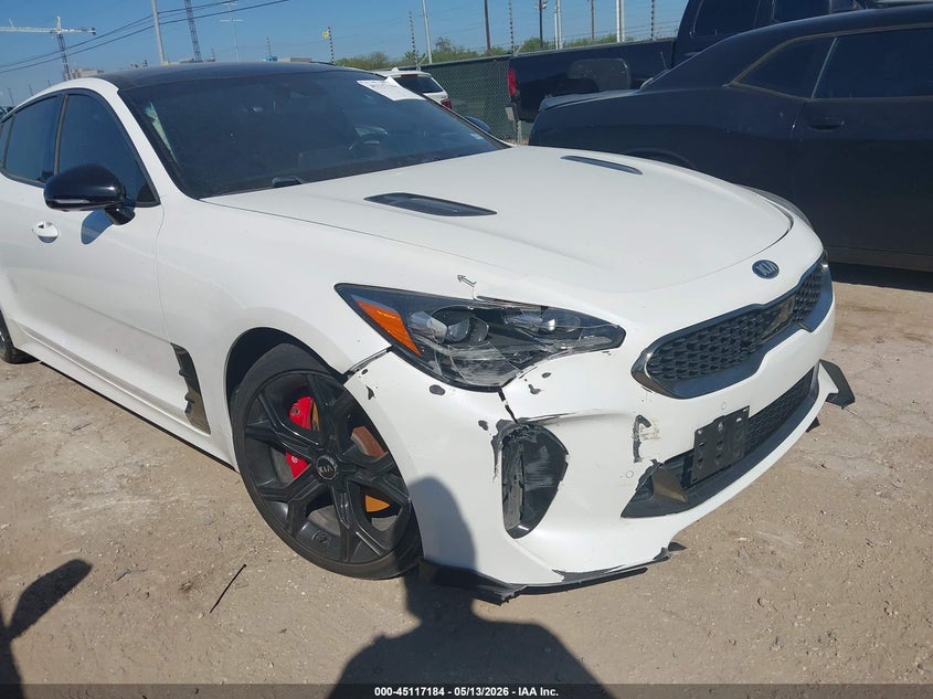 2020 Kia Stinger Gt2 VIN: KNAE55LC5L6075415 Lot: 45117184