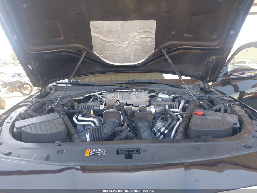 2019 Cadillac Ct6-V Blackwing VIN: 1G6KW5RJ5KU144657 Lot: 45117196