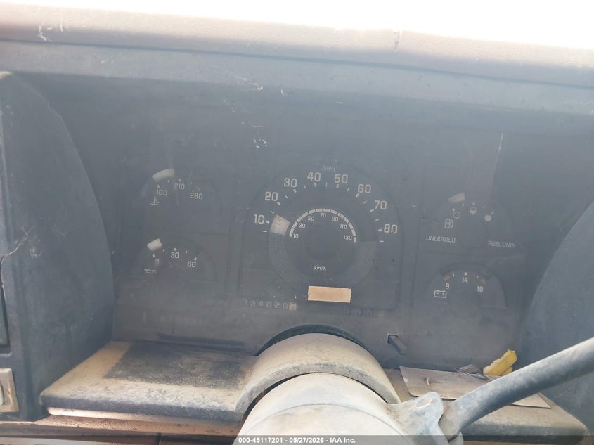 1988 Chevrolet Gmt-400 C2500 VIN: 1GCFC24K4JE191242 Lot: 45117201