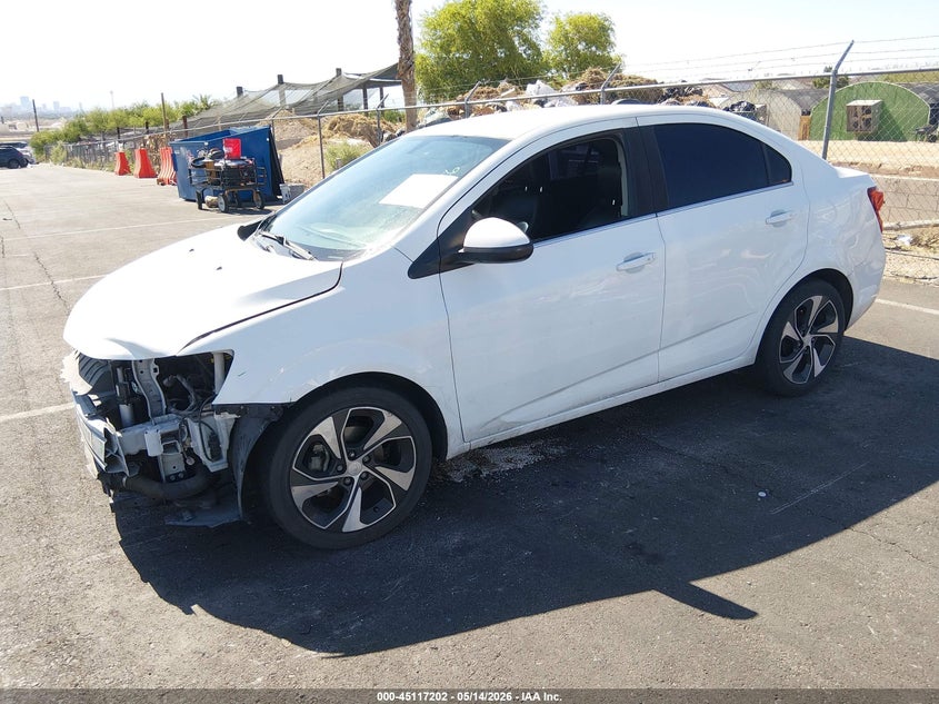 Vin: 1g1jf5sb5h4136992, lot: 45614786, chevrolet sonic premier auto 20172