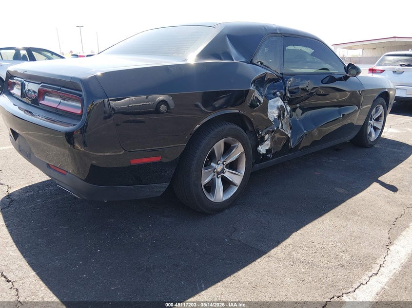 Vin: 2c3cdzag8gh131575, lot: 45614787, dodge challenger sxt 20164
